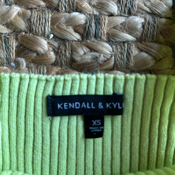 PacSun | Ribbed Green Crop Tank - Picture 2 of 2